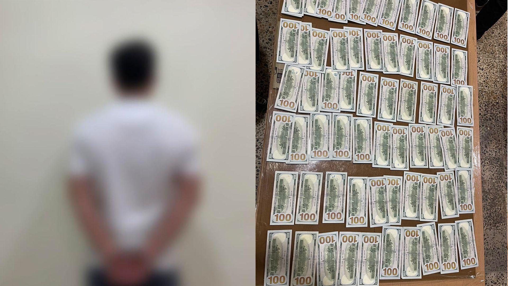 پۆلیسی سلێمانی: تۆمەتبارێکمان بەتۆمەتی دزینی 360 هەزار دۆلار لە خاوەنکارەکەی دەستگیر کرد