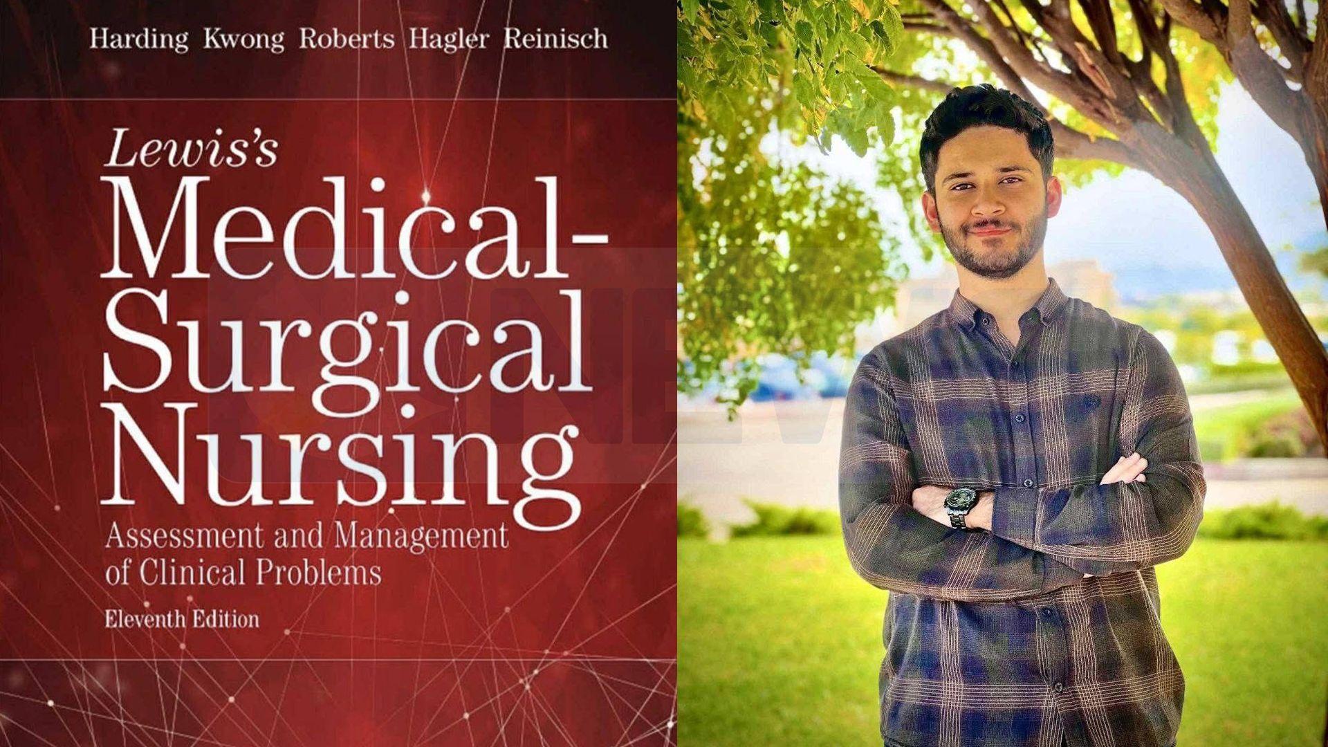 خوێندکارێکی زانکۆی راپەڕین هەڵەیەکی زانستی لە پەرتوکێکی پزیشکیی جیهانیدا دەدۆزێتەوە