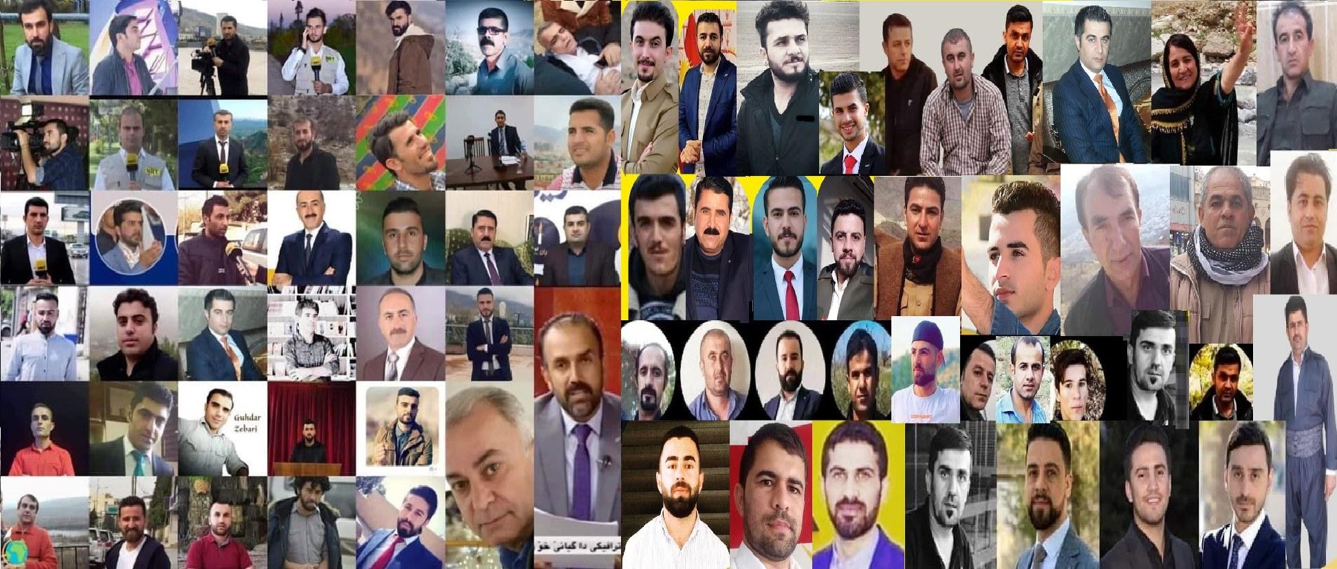 ڕێکخراوی پەیامنێرانی بێسنور داوای ئازادکردنی پێنج سزادراوی بادینان دەکات