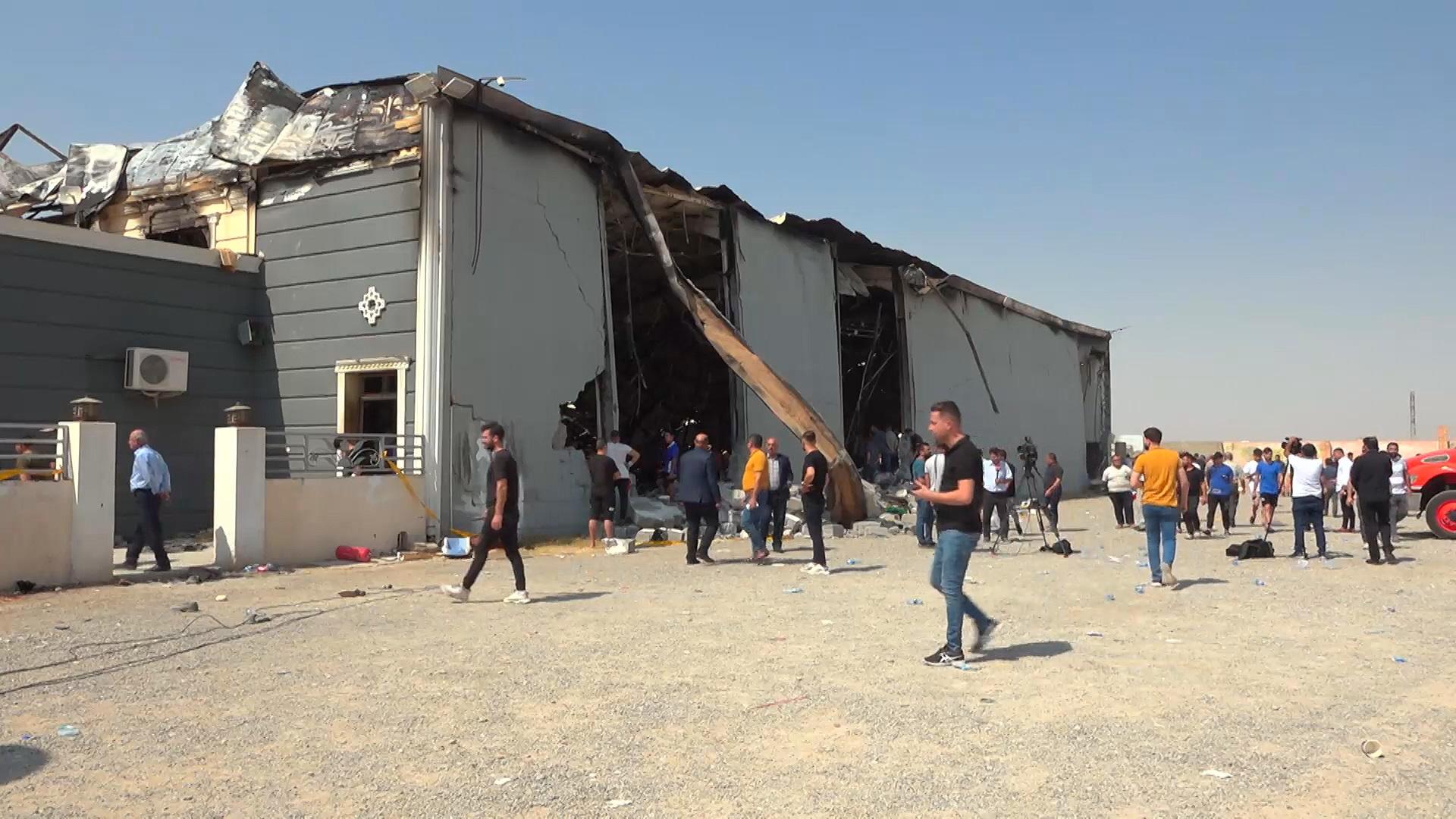 نهێنییەکی دیکە لەبارەی ئاگرکەوتنەوەکەی حەمدانییە ئاشکرا دەکرێت