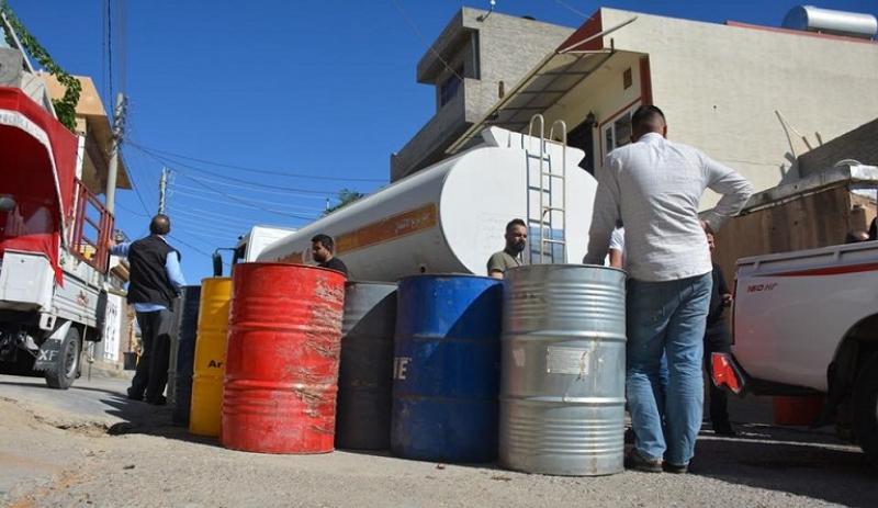 کۆتایی ھەفتەی داھاتوو دابەشکردنی نەوتی سپی لە ھەرێم دەستپێدەکات