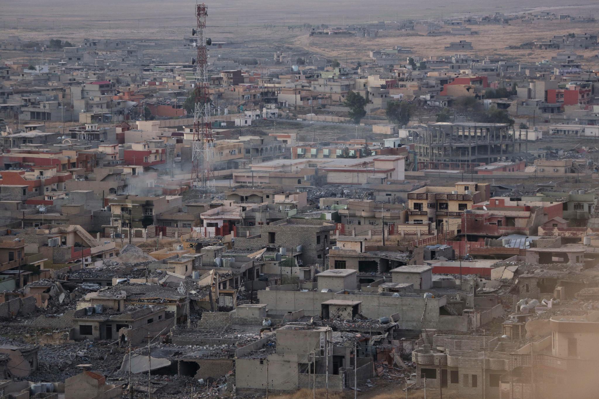 Sinjar provisions remain largely unimplemented, Yazidis remain in camps 