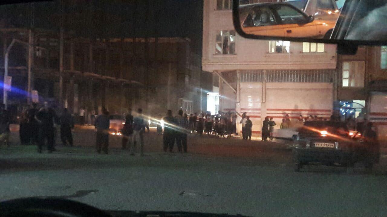 20cm armor piercing round used in Iran protests: HOHR