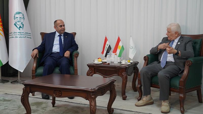 دامەزراوەی سەرۆک جەلال تاڵەبانی بەشداری و ئامادەکاریی کۆنفڕانسێکی نێودەوڵەتی دەکات