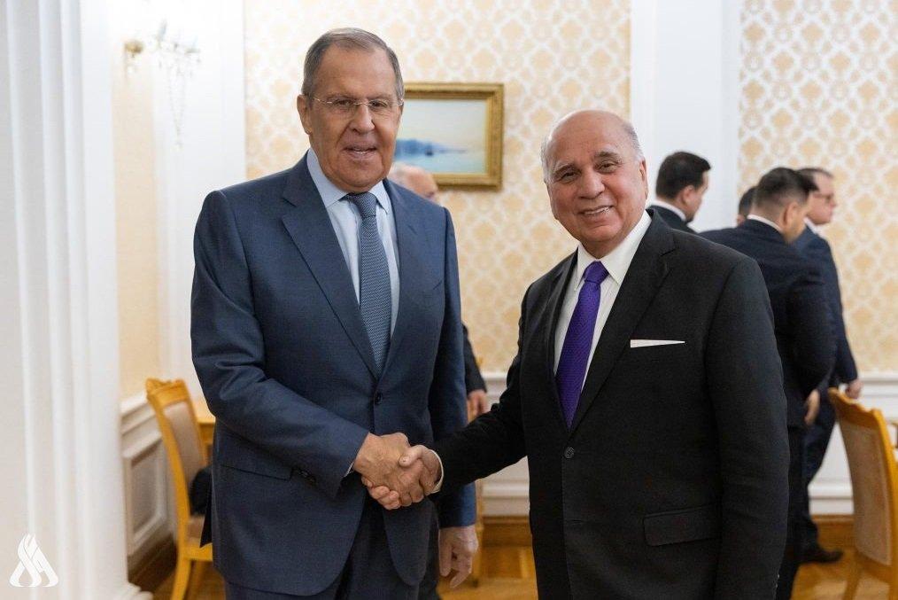 وەزیرانی دەرەوەی عێراق و روسیا لە مۆسکۆ کۆبوونەوە