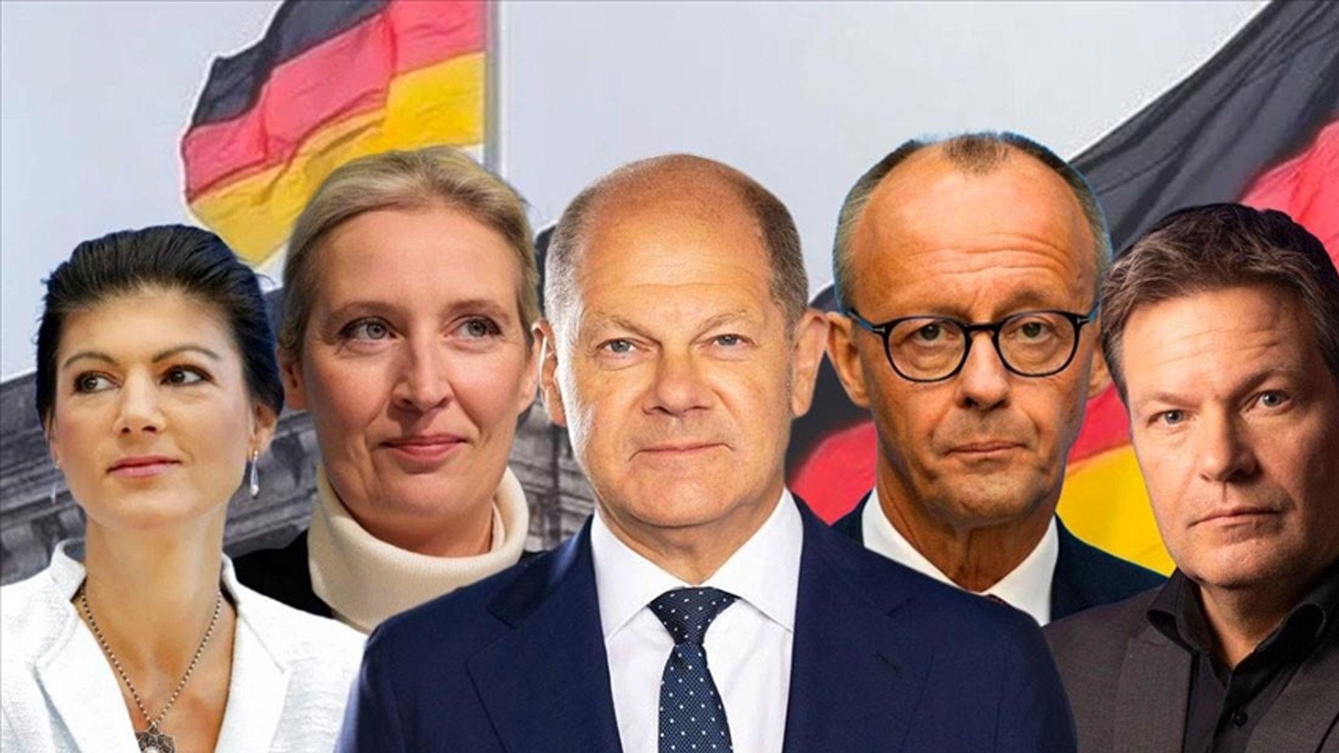 ئەنجامە بەراییەكانی هەڵبژاردنی پێشوەخت لە ئەڵمانیا راگەیەنرا