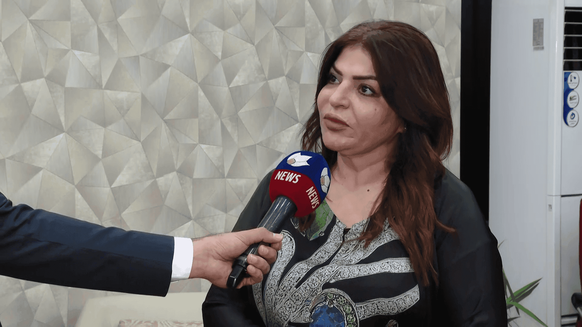 ئیمان ئامێدی: دەنگدان لەسەر بە پارێزگابوونی هەڵەبجە دواخرا بۆ سبەینێ