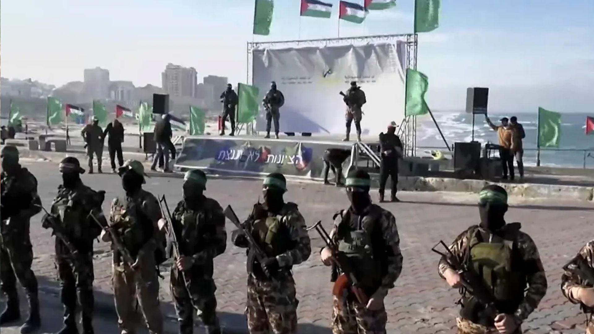 بڕیارە ئەمرۆ حەماس سێ بارمتەی دیکەی ئیسرائیل ئازاد بکات