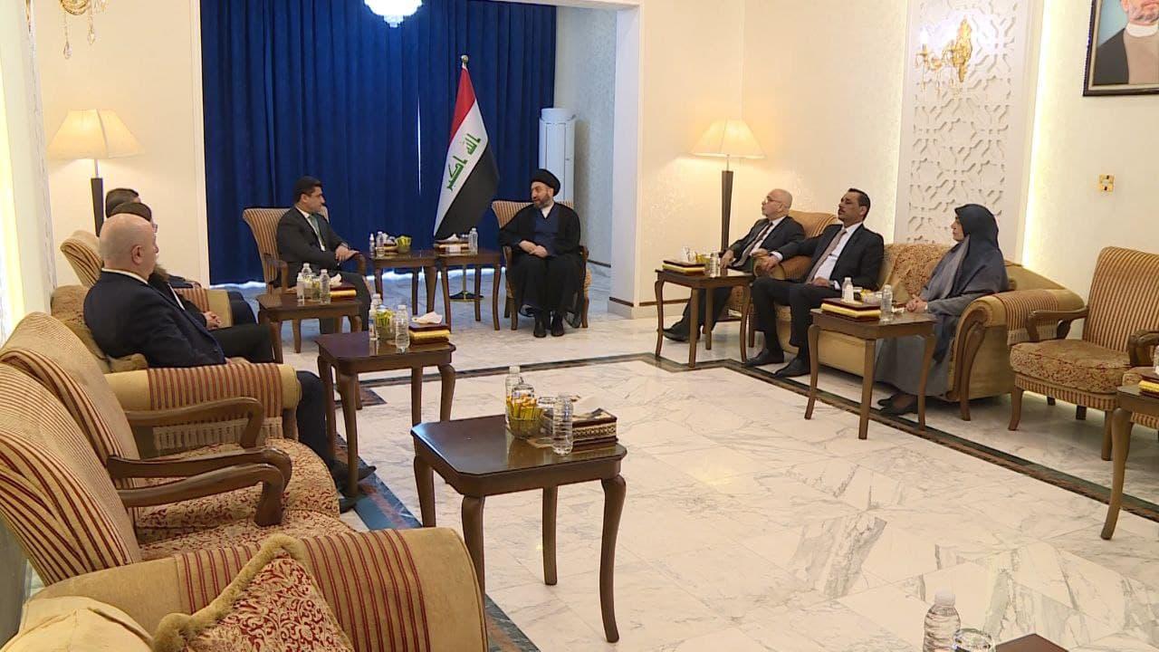 کۆبونەوەی وەفدی یەکێتی لە بەغداد لەگەڵ لایەنە سیاسییەکان بەردەوامە