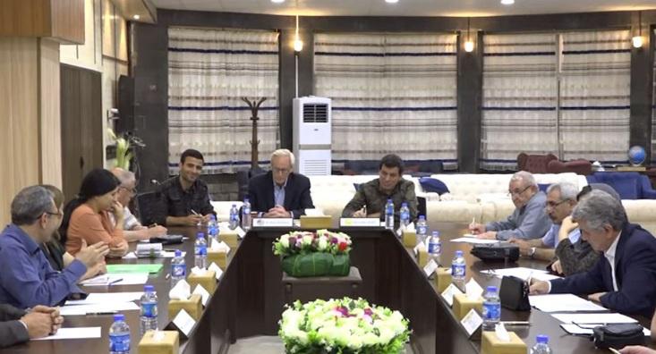 ئەمریکا پشتیوانی دەستپێکردنەوەی دانوستانی کوردی - کوردی لە رۆژئاڤا دەکات