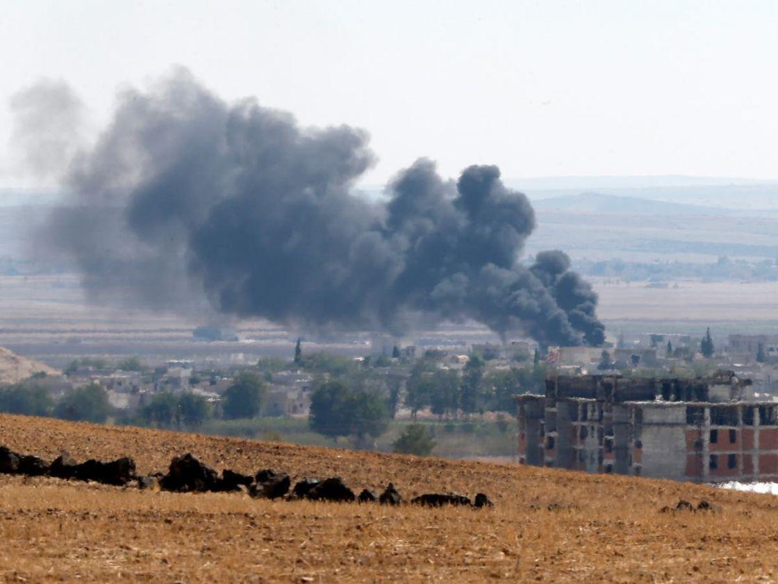 تورکیا ناوەندێکی سوپای سوریای لە کۆبانێ تۆپباران کرد