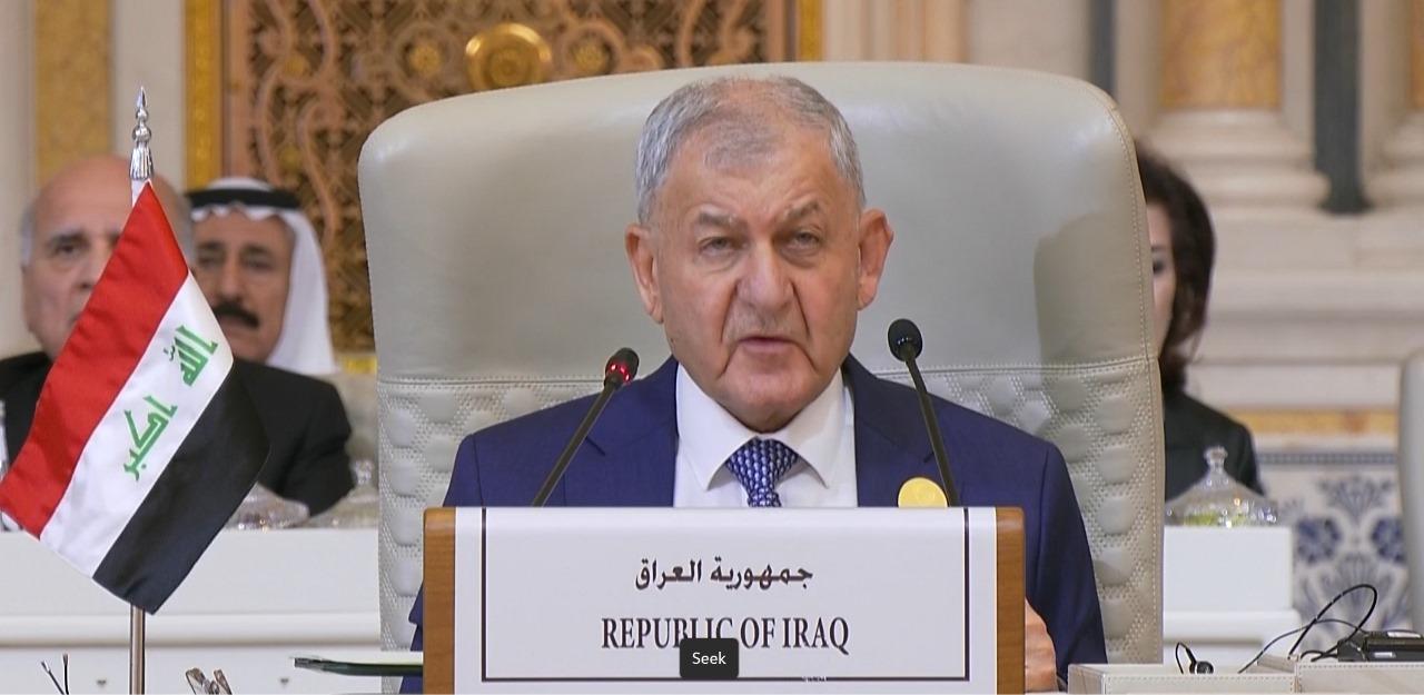 سەرۆککۆمار: داوای ھەنگاوی جددی دەکەین بۆ راگرتنی ھێرش و پێشێلکارییەکان لە غەززە