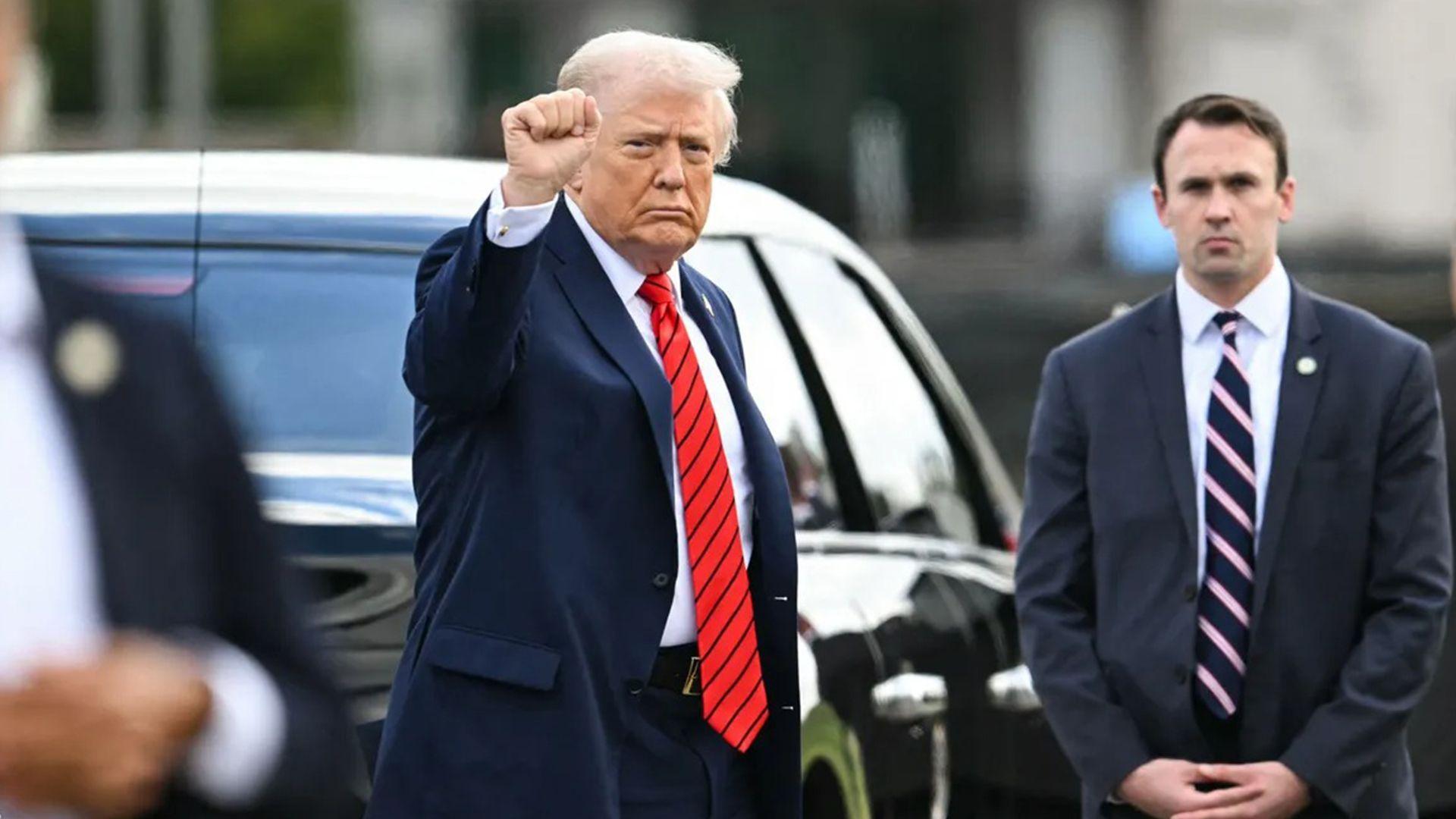 الفحص الطبي يكشف "العمر الحقيقي" لقلب ترامب