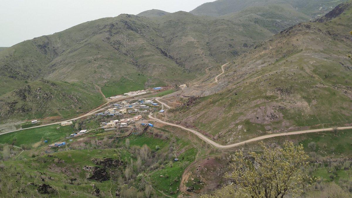 لە ٢ رۆژدا ٤٣ ملیم باران لە برادۆست باریووە