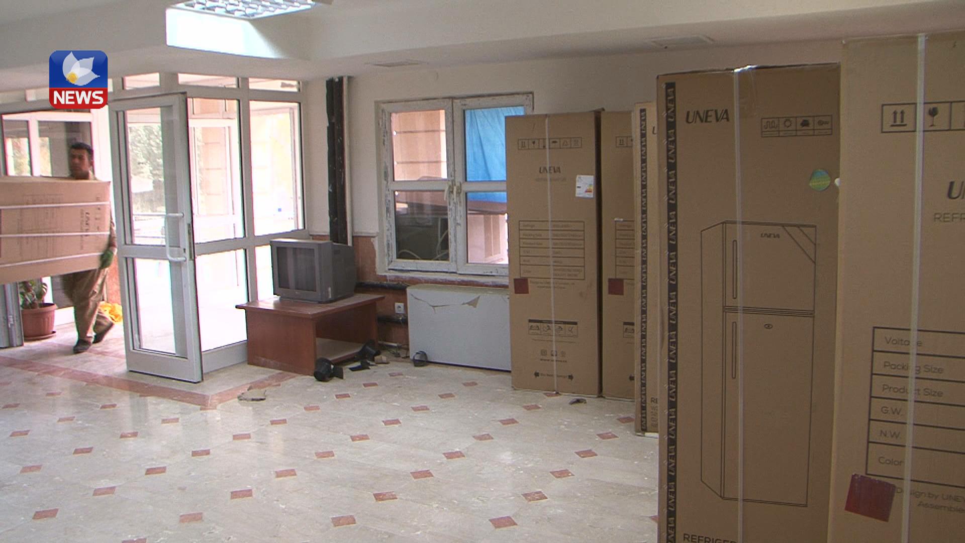 قۆناغێکی تری ھاوکارییەکان گەیەنرایە بەشە ناوخۆییەکانی چەمچەماڵ