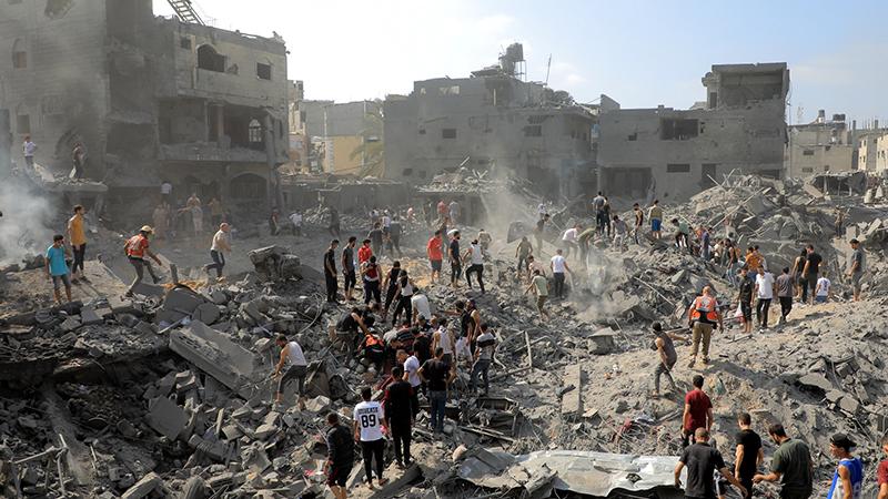 تەندروستی غەززە: تائێستا ھەشت ھەزار و ٧٩٦ کەس کوژراون