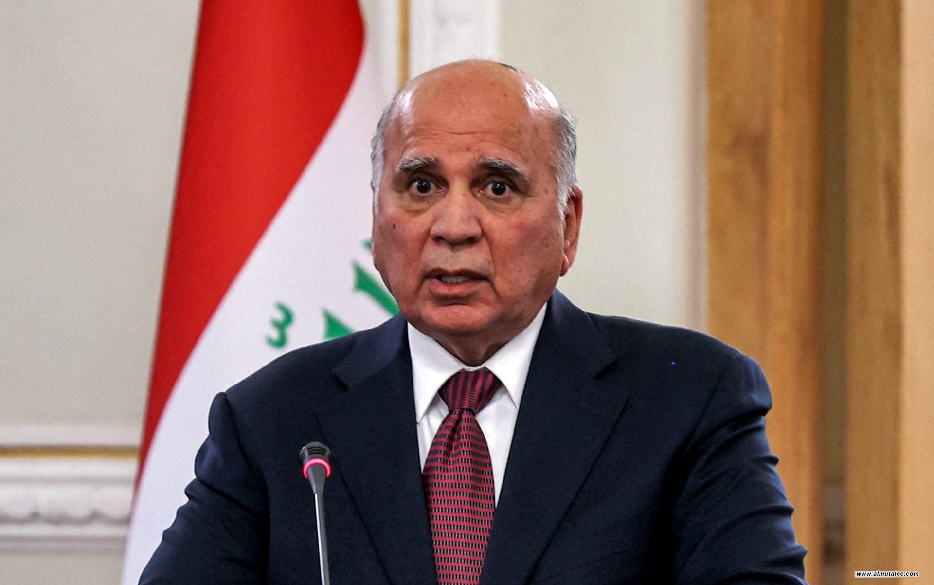 فوئاد حسێن: بەمنزیکانە وادەی دەستپێکردنی دانوستانەکان بۆ کشانەوەی ھێزەکان رادەگەیەنین