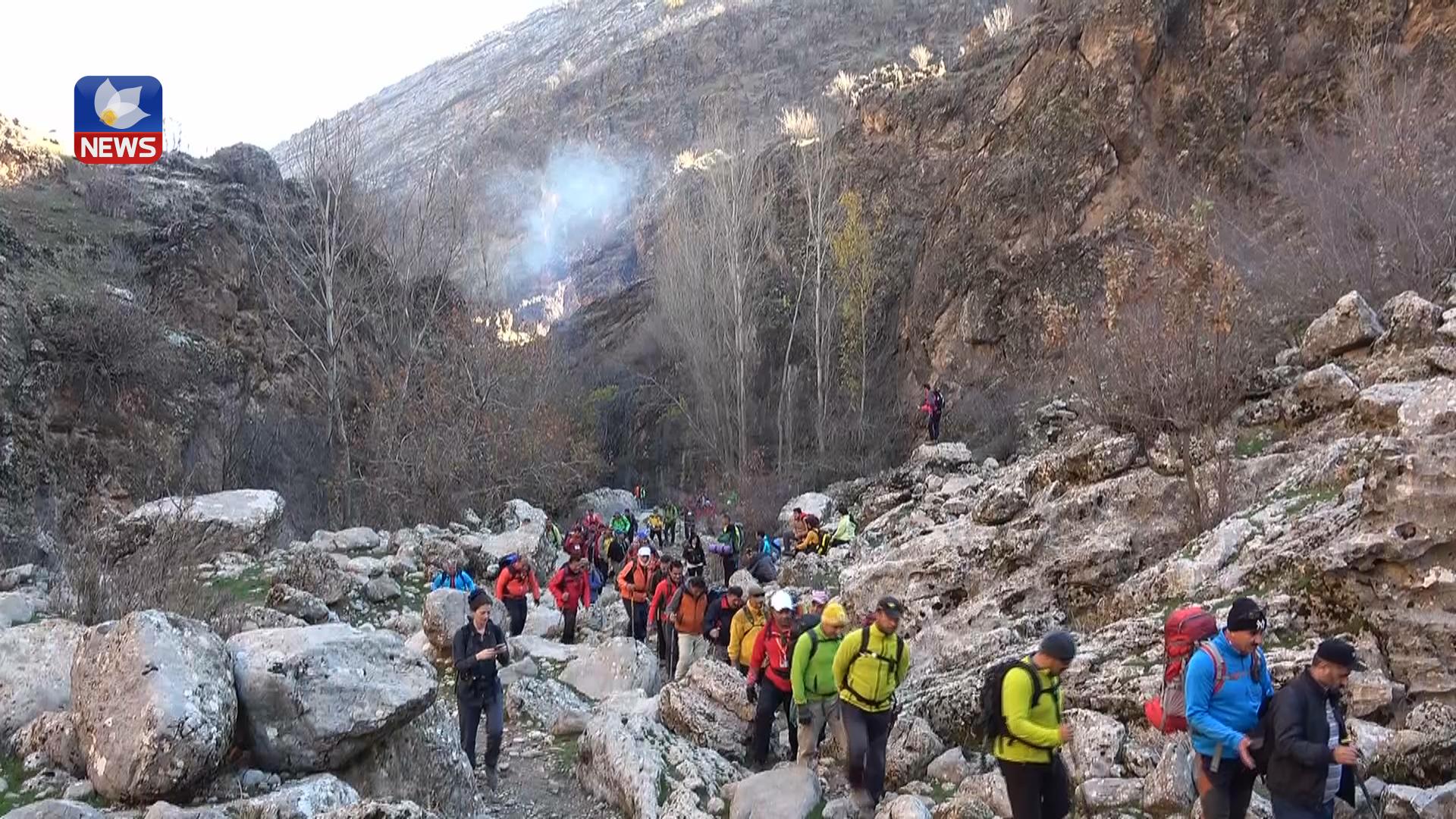 لە ڕۆژی جیھانی شاخەوانی ٢٠ گروپی شاخەوانی لە ڕواندز چەند چالاکییەکیان ئەنجامدا