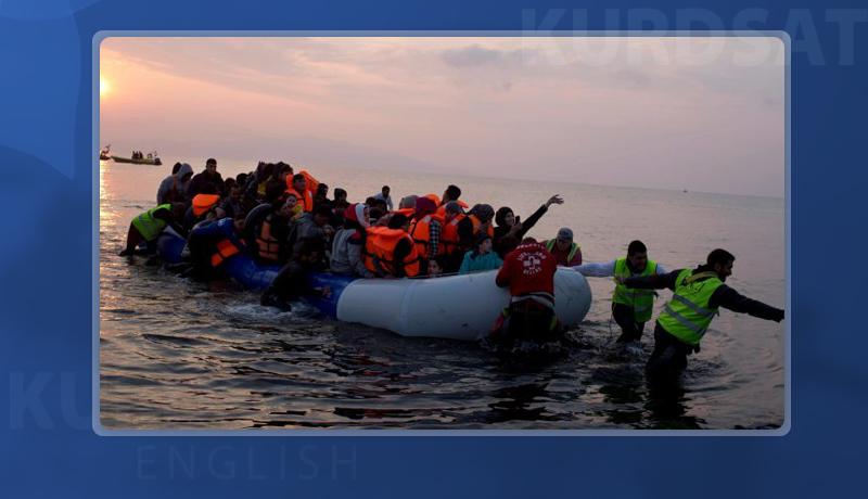 Thirty five Kurdish migrants rescued in French waters