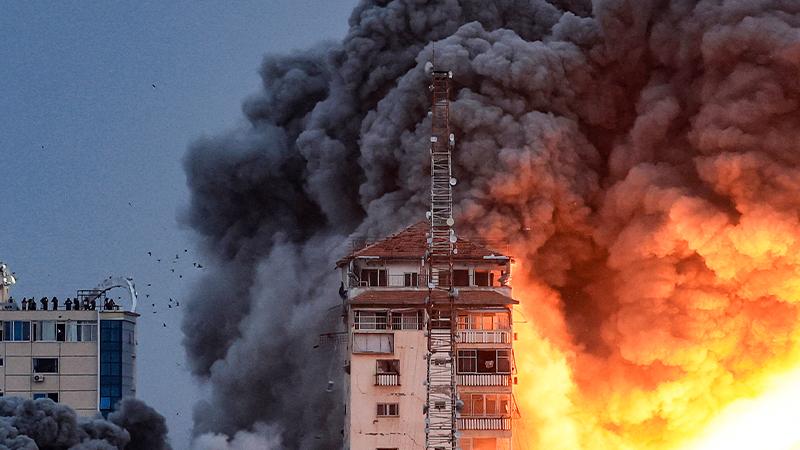 ئەمنستی: ئیسرائیل دوو جۆر بۆمبی نایاسایی لە بۆردومانکردنی غەززەدا بەکارھێناوە