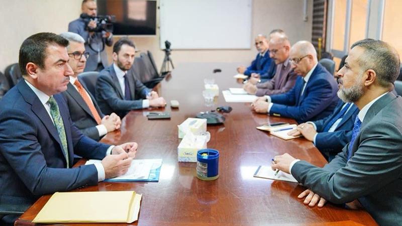 وەزیرانی پلاندانانی ھەرێم و عێراق دەربارەی سەرژمێری گشتی کۆبوونەوە