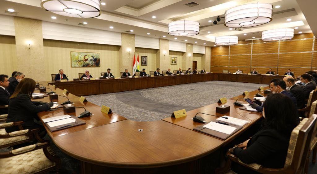  ئەنجومەنی وەزیرانی هەرێم پرسی موچەی موچەخۆران تاوتوێدەكات