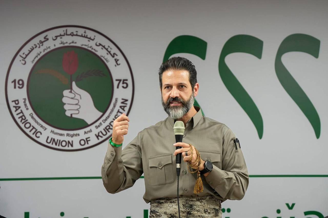 قوباد طالباني: الاتحاد الوطني قوة موثوقة في بغداد تحظى بدعم داخلي ودولي