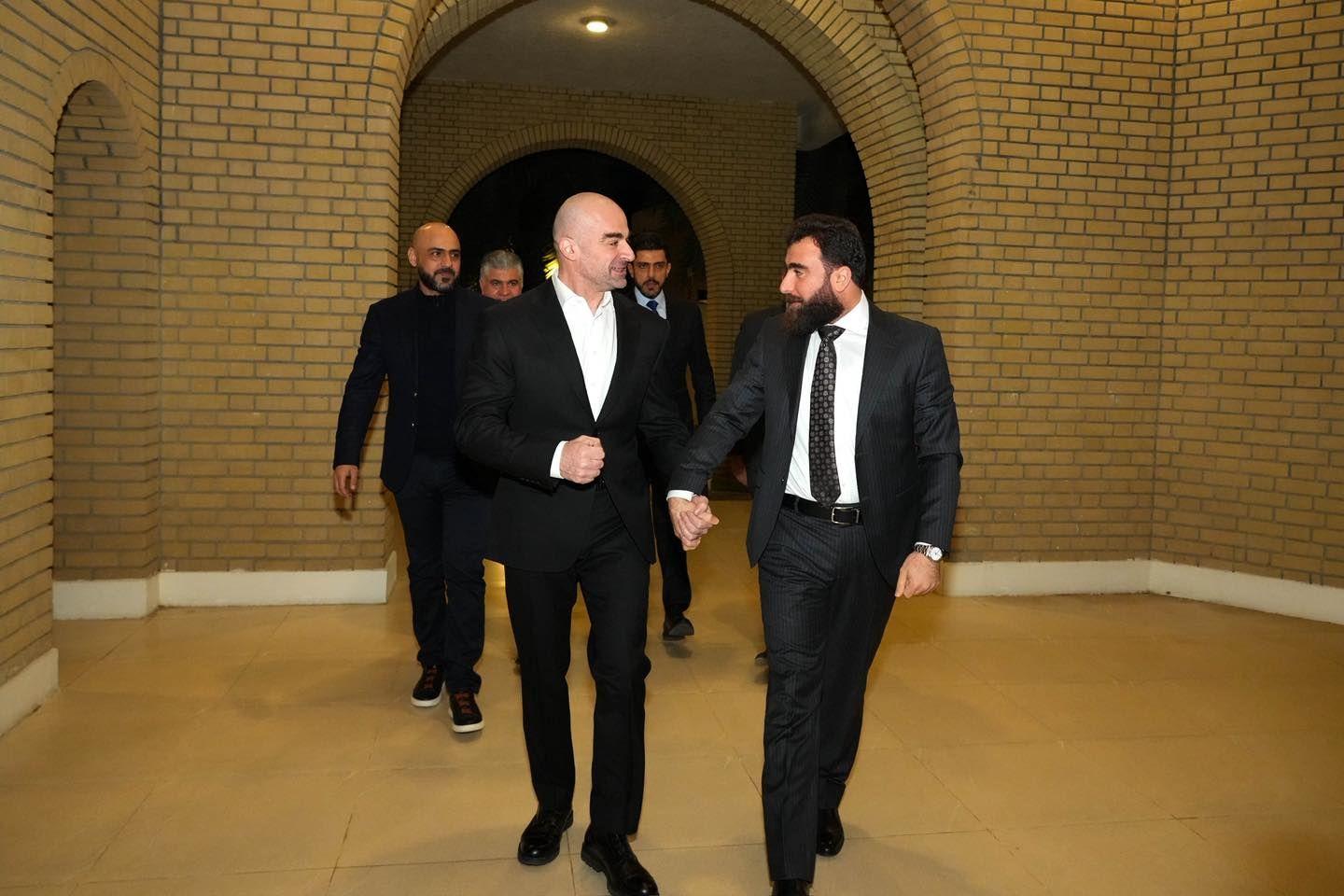 الرئيس بافل يؤكد على ضرورة احترام حقوق جميع القوميات والمكونات في سوريا