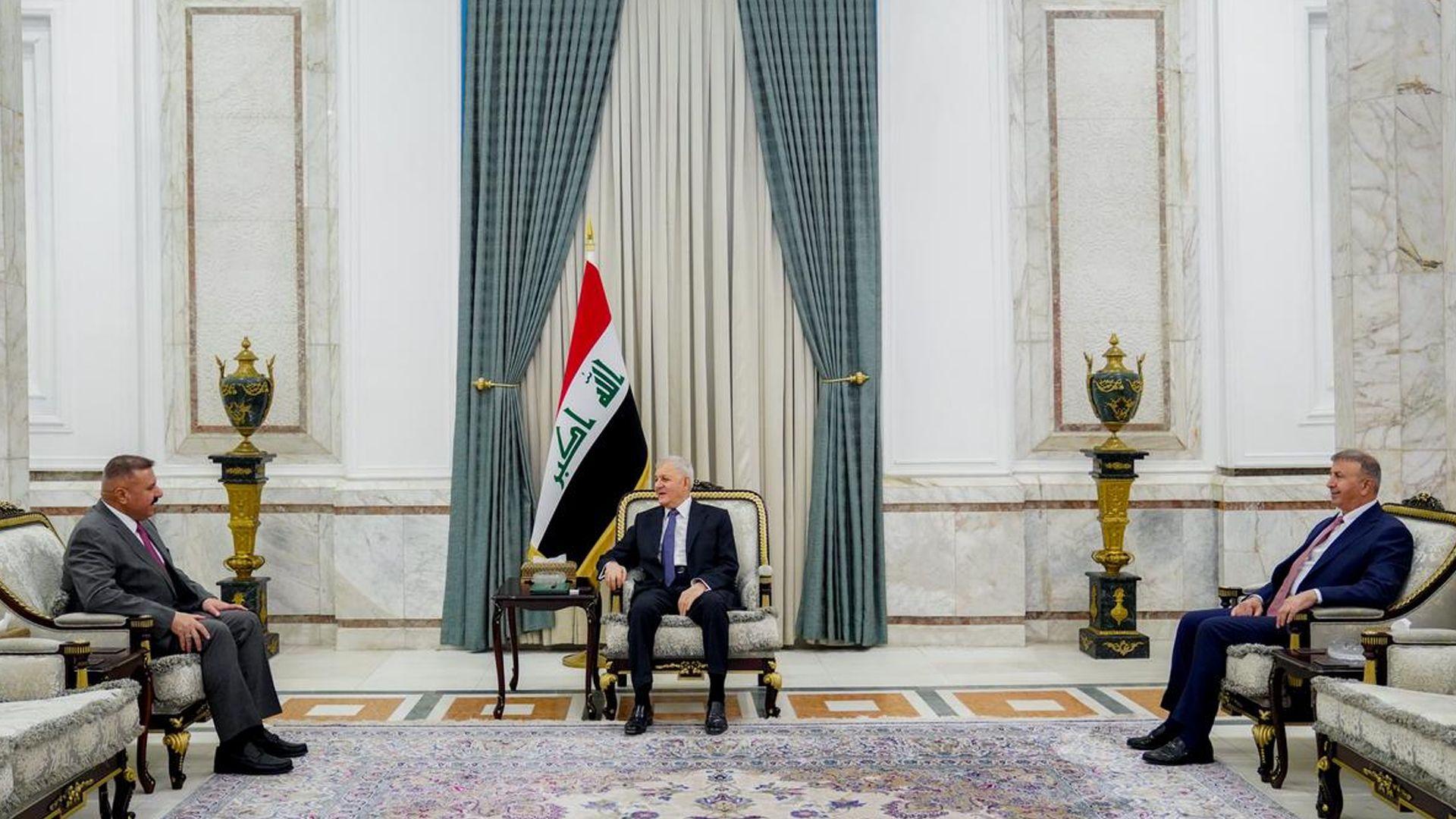 سەرۆک کۆمار پێشوازی لە وەزیری ناوخۆ دەکات و جەخت لە تەواوکردنی ئامادەکارییە پێویستەکان بۆ بەڕێوەچوونی هەڵبژاردن دەکاتەوە