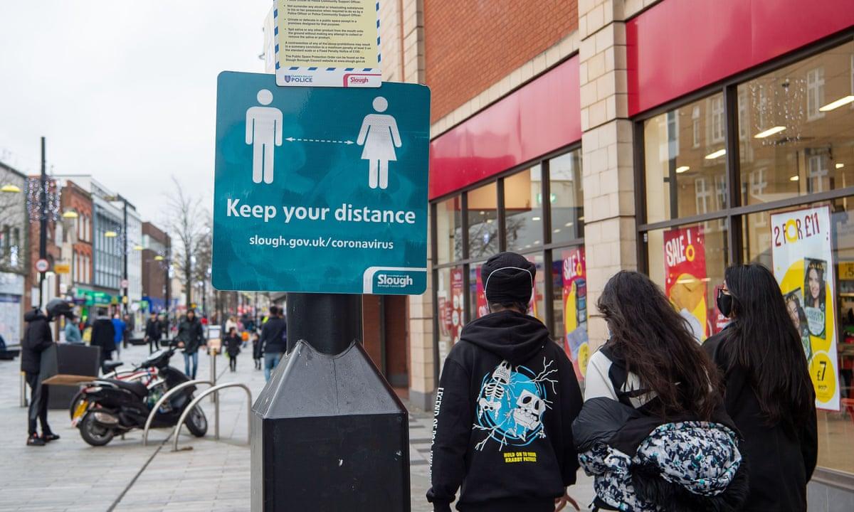 لە ھەر ١٥ کەسێکی دانیشتووی لەندەن کەسێک تووشی ئۆمیکرۆن بووە