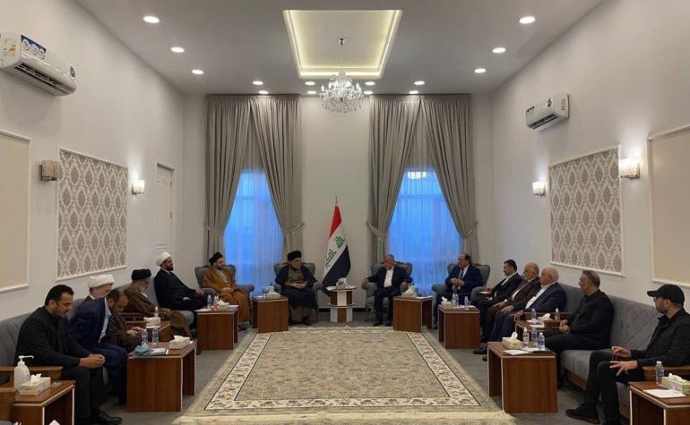 موقتەدا سەدر و چوارچێوەی ھەماھەنگی سێیەم کۆبوونەوە دەکەن