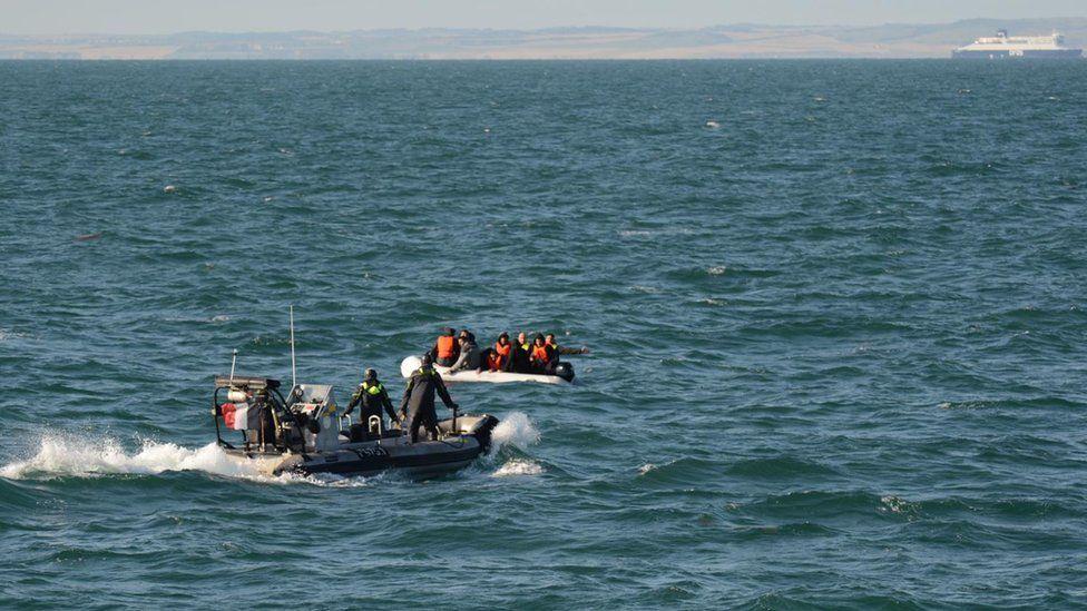 لە ساڵی رابردوودا زیاتر لە ٤٥ ھەزار کۆچبەر لە رێی دەریای مانشەوە گەیشتوونەتە بەریتانیا