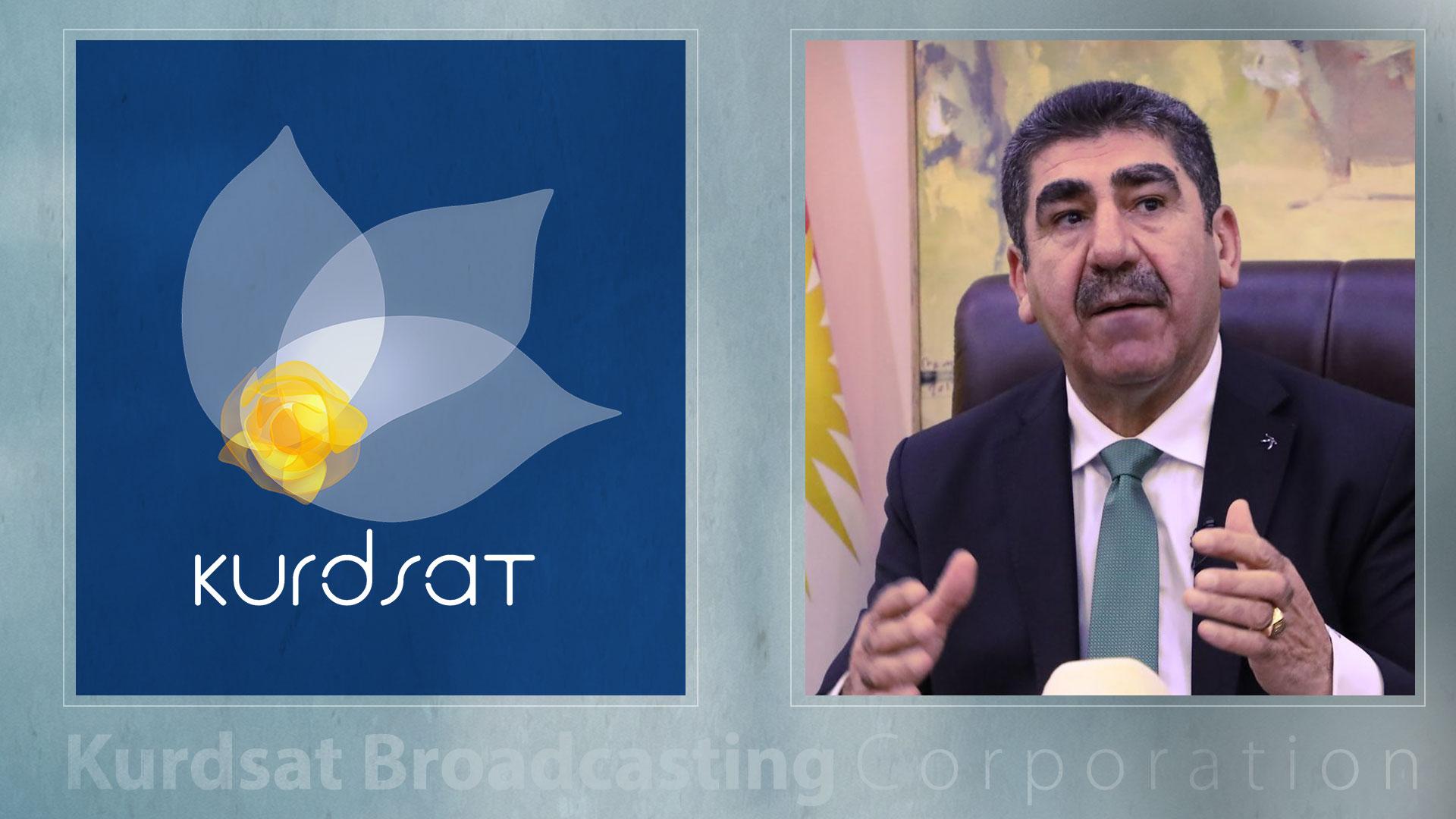 یاریدەدەری بەریوەری گشتی پەروەردەی سلێمانی پیرۆزبایی لە دەزگای میدیایی کوردسات دەکات 