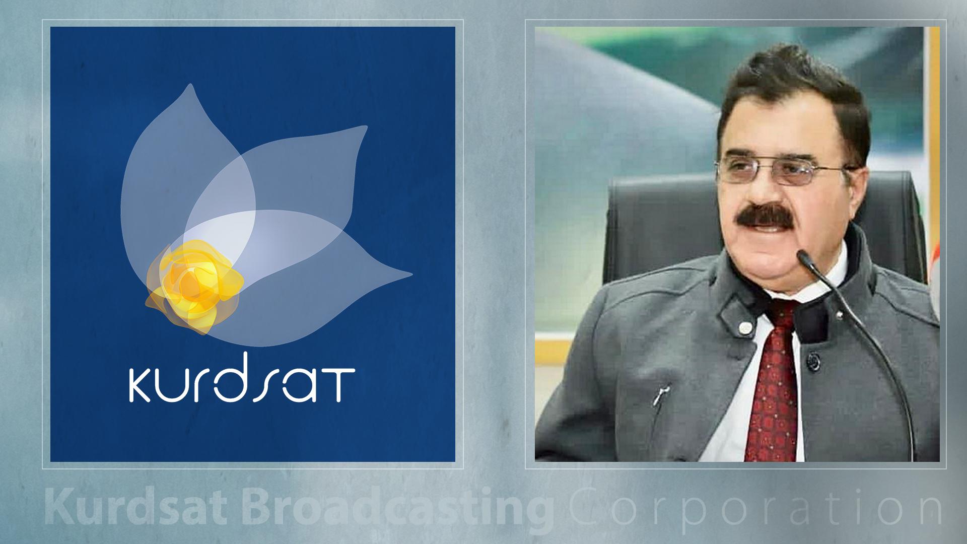 د.بێستون سابوراوایی پیرۆزبایی لە دەزگای میدیایی کوردسات دەکات 