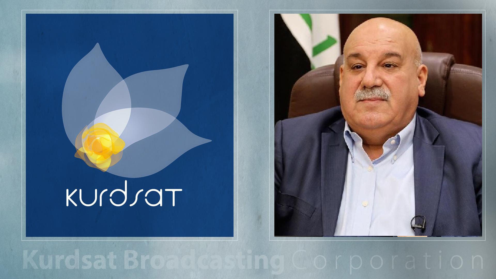 جەبار یاوەر پیرۆزبایی لە دەزگای میدیایی کوردسات دەکات 