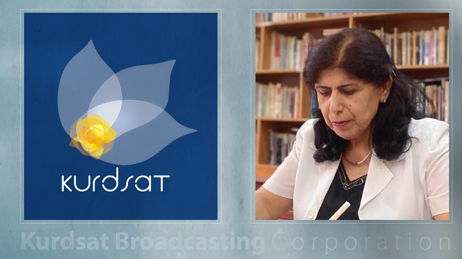 پاکیزە عەلی: کوردسات لە ماوەی تەمەنیدا خزمەتێکی گەورە و بەرچاوی بە بینەران کردووە