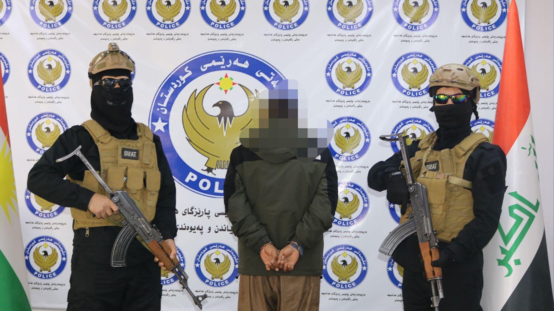 پۆلسی هەڵەبجە: بە تۆمەتی دزیکردن کەسێکمان دەستگیر کرد