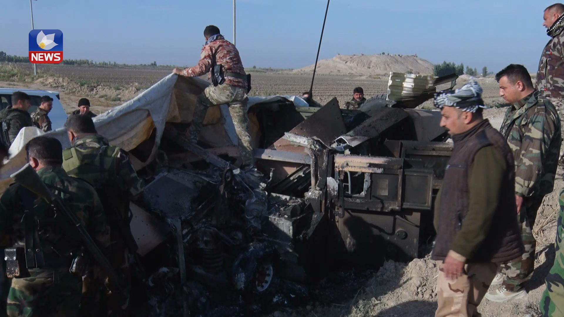 پێداچوونەوە بە ڕەوشی ئەمنی ئەو سنورانە دەکرێت کە داعش پەلامارەکانی تێدا ئەنجام دەدات