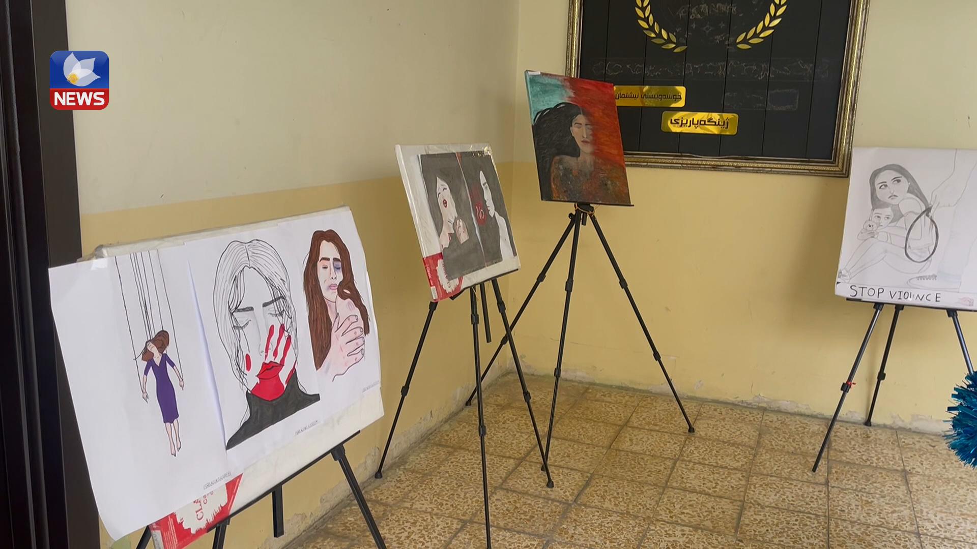 لە ڕۆژی بەرەنگاربوونەوەی توندوتیژی دژی ژنان لە چۆمان چەند چالاکییەک بەڕێوەچوون