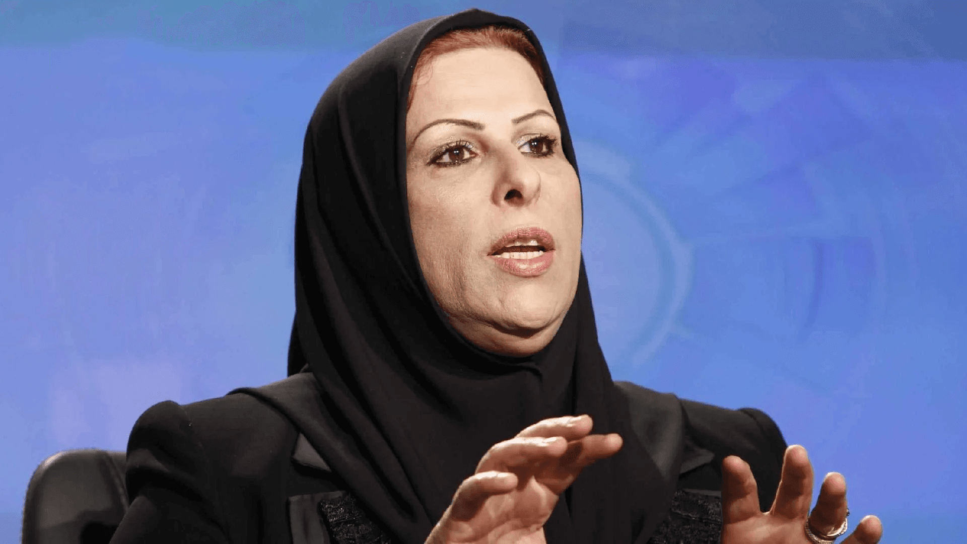 عالیە نسەیف: ئەگەر بەشداری حکومەت نەکەین شەقام دەجوڵێنین