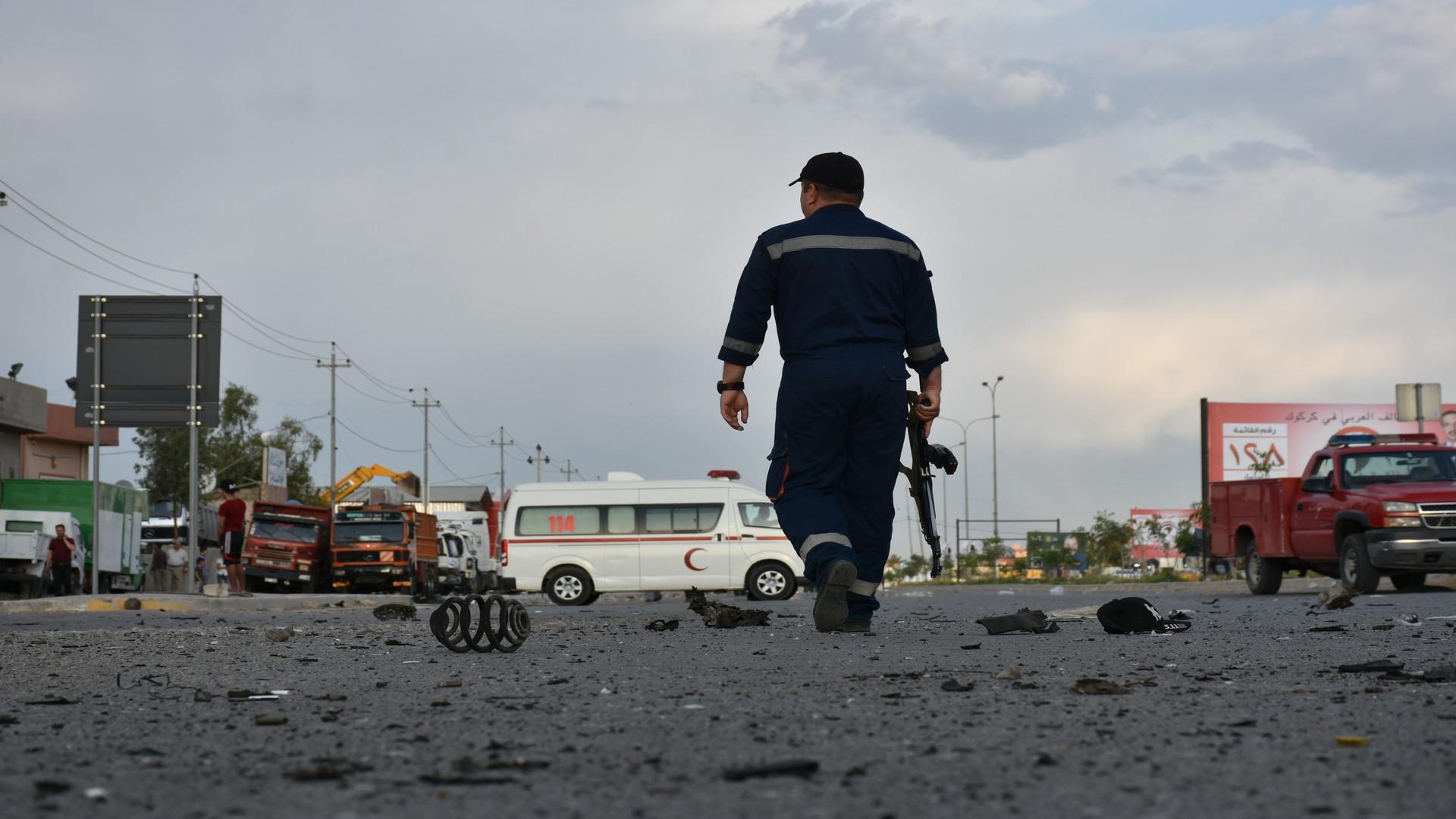 بە پێی ئامارێک لە دوای ساڵی ٢٠٠٣وە تا ئێستا ٤٣ دادوەر لە عێراق تیرۆر کراون