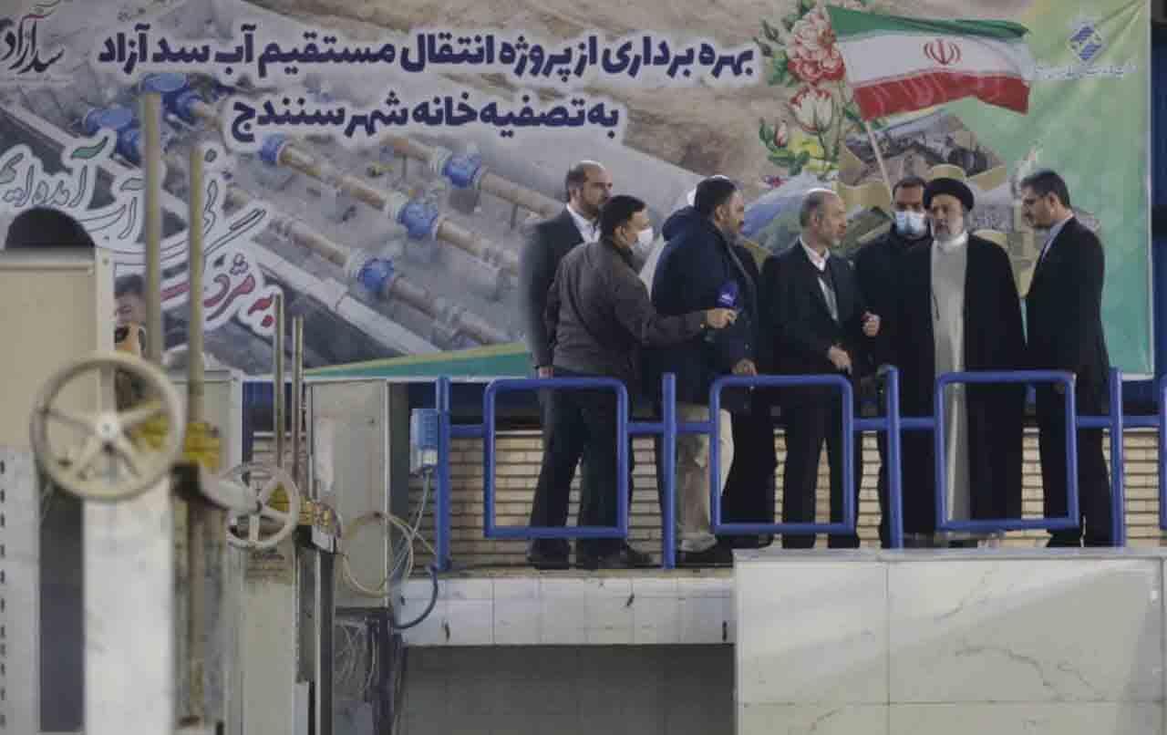 ئیبراھیم رەئیسی سەردانی پارێزگای سنەی کرد