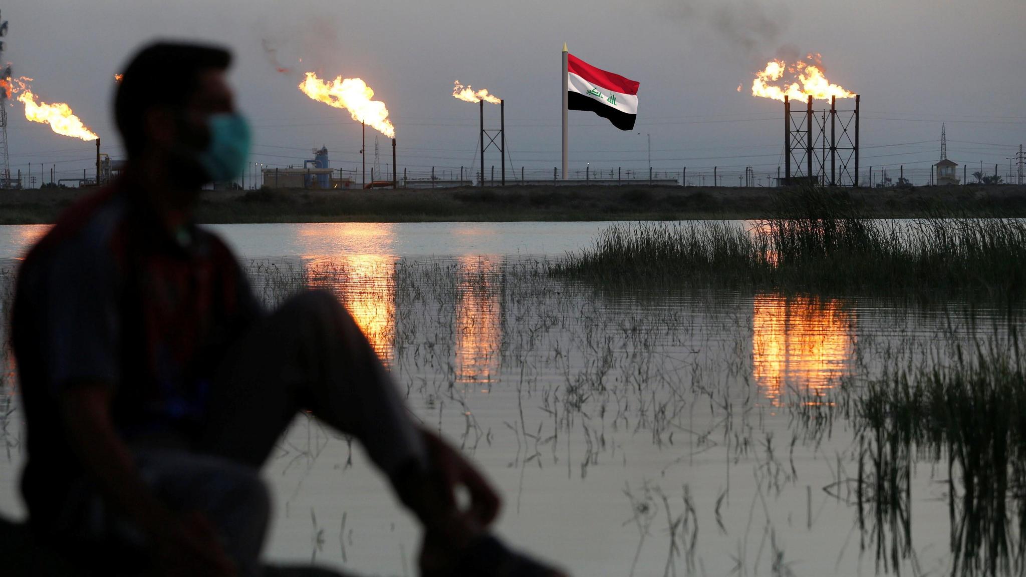 داھاتی نەوتی عێراق لە مانگی رابردوودا زیاتر لە ھەشت ملیار دۆلار بووە