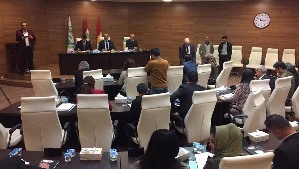 ئەنجومەنی پارێزگای سلێمانی کۆدەبێتەوە