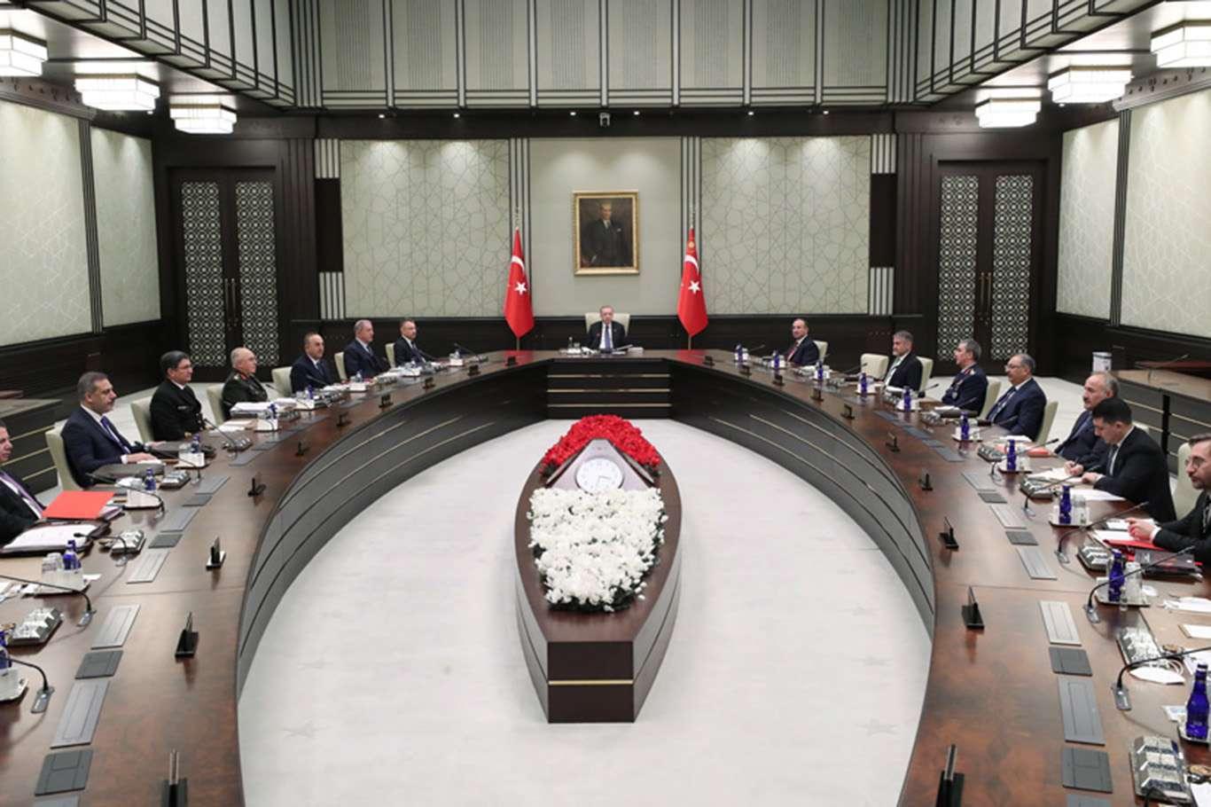 ئەنجومەنی ئاسایشی نیشتمانی تورکیا بۆ تاوتوێکردنی ھێرشی زەمینی کۆدەبێتەوە