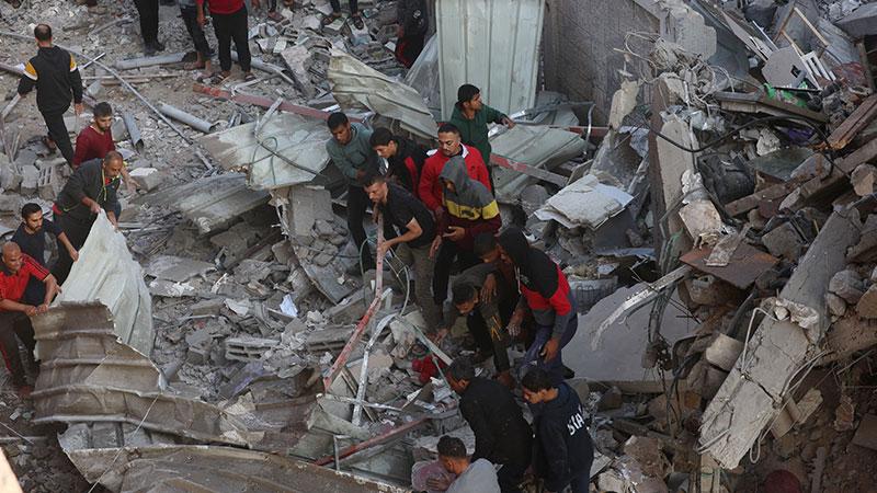 حکومەتی فەڵەستین: کوژرانی ژن و منداڵ لە غەززە لە ئەستۆی کۆمەڵی نێودەوڵەتییە