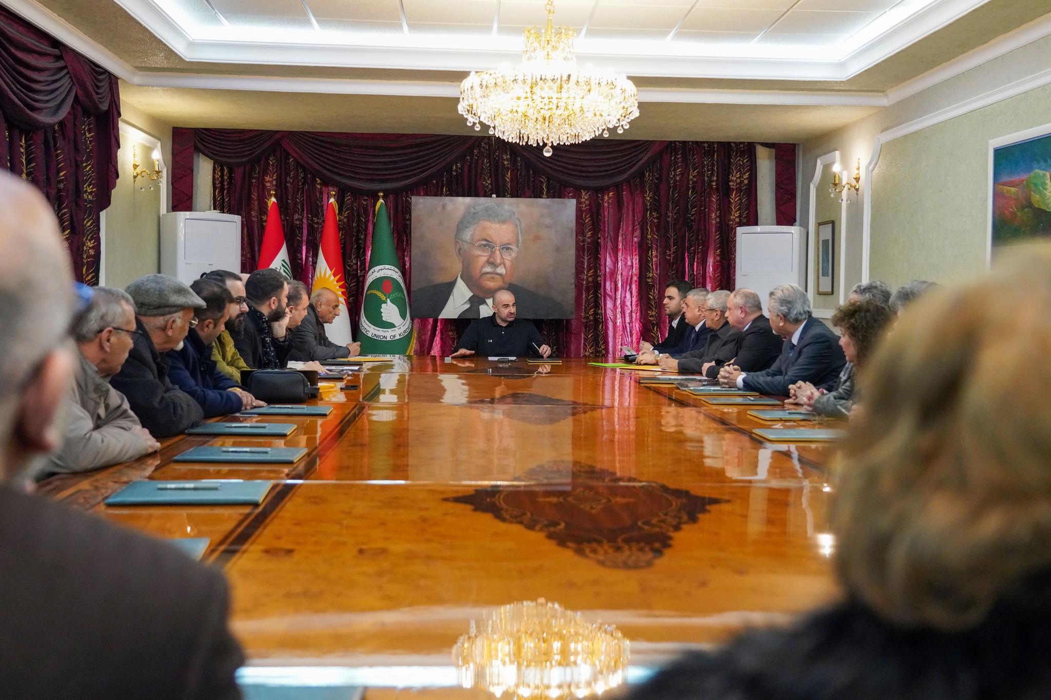 بافڵ جەلال تاڵەبانی: نابێت ھونەر بە سیاسی بکرێت