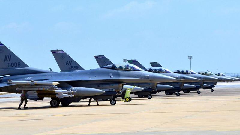 کۆنگرێسی ئەمریکا رەزامەندیدا لەسەر فرۆشتنی ٤٠ فڕۆکەی ئێف ١٦ بە تورکیا