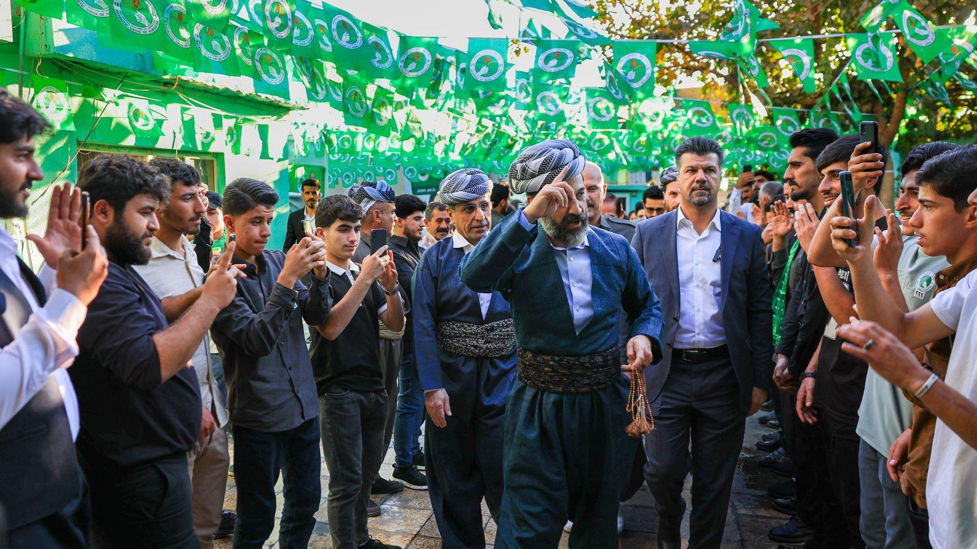 قوباد تاڵەبانی:یەکێتی ئەو هێزەیە کە دەتوانێت و دەیەوێت کێشەکان لە بەغداد چارەسەر بکات