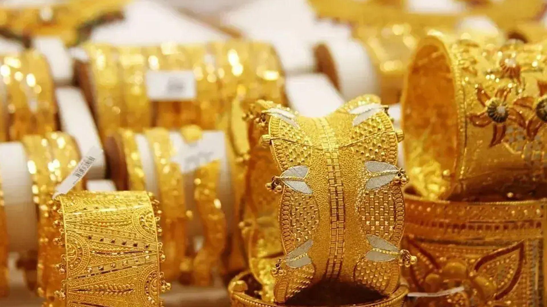 زێڕ بەردەوامە لە بەرزبوونەوە لە 24 سەعاتی رابردوو زیاتر لە 100 دۆلاری چوەتەسەر